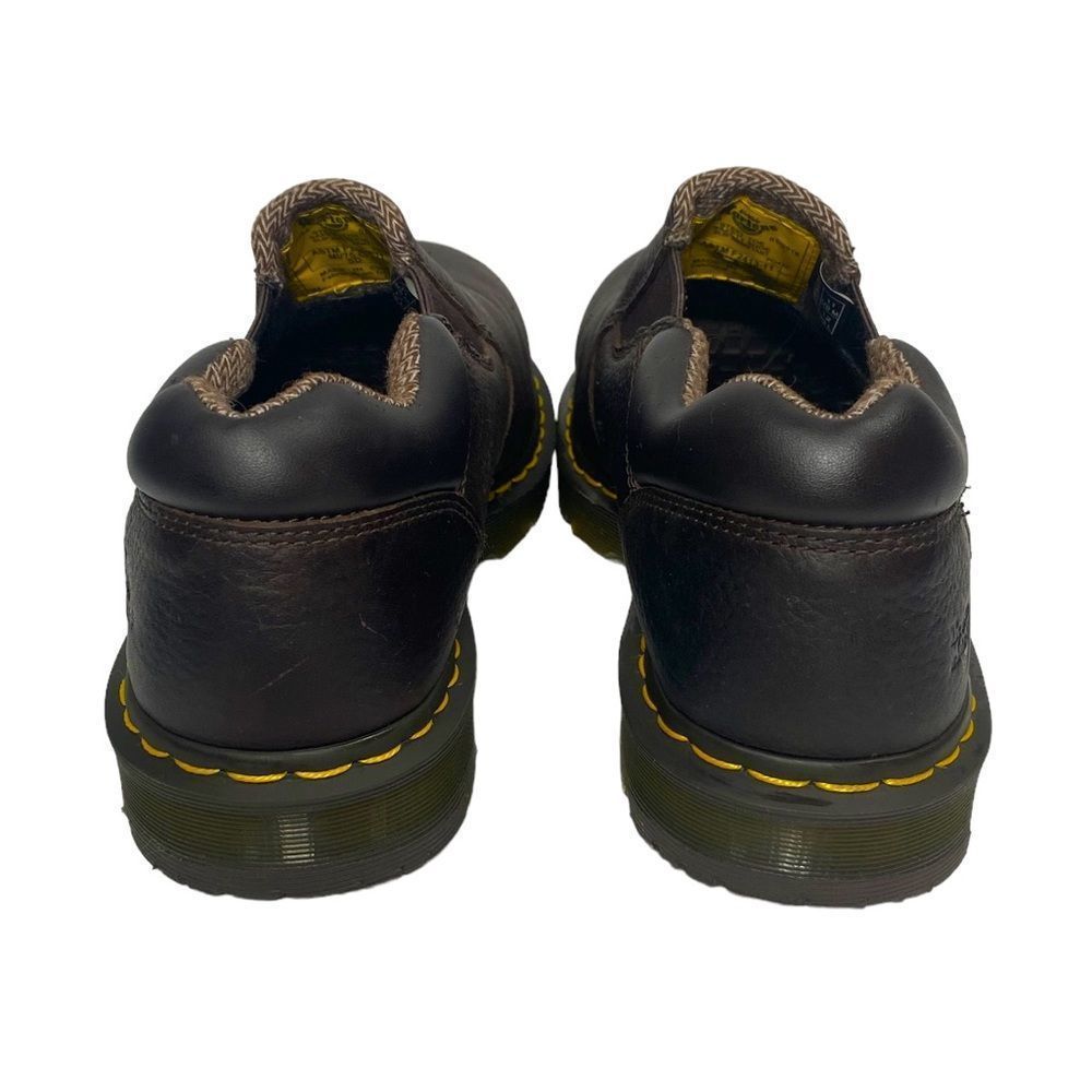 Dr. Martens Dunston Steel Toe Leather Slip On Slip Resistant Work Shoes Mens 10 - Picture 8 of 13